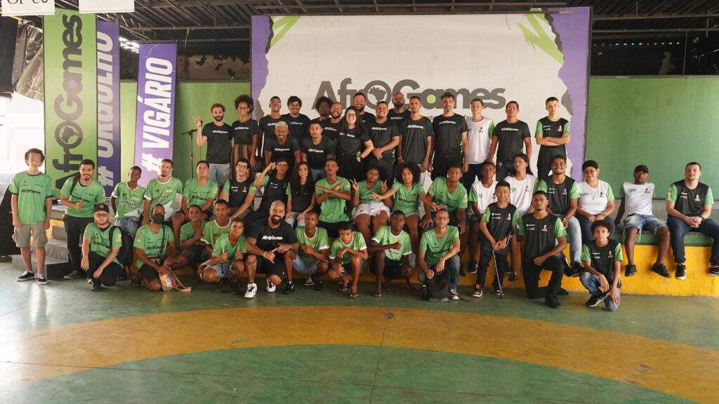 AfroGames inaugura novas unidades na Maré