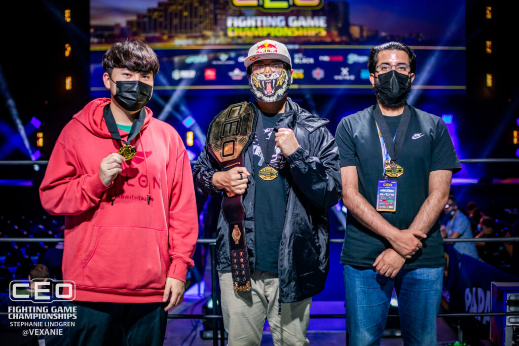 Anakin wins CEO 2022 Tekken 7 Tournament in legendary set