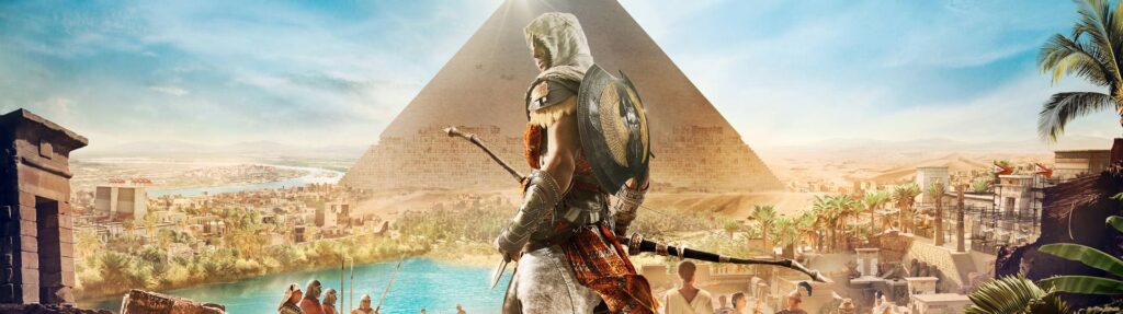 Assassin’s Creed Origins recebe atualização para a nova geração de consoles