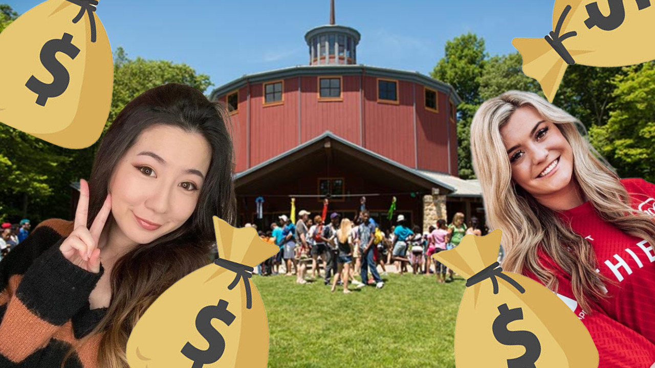 Streamers BrookeAB and fuslie kick off the 2022 Travelers Championship, raising money for charity