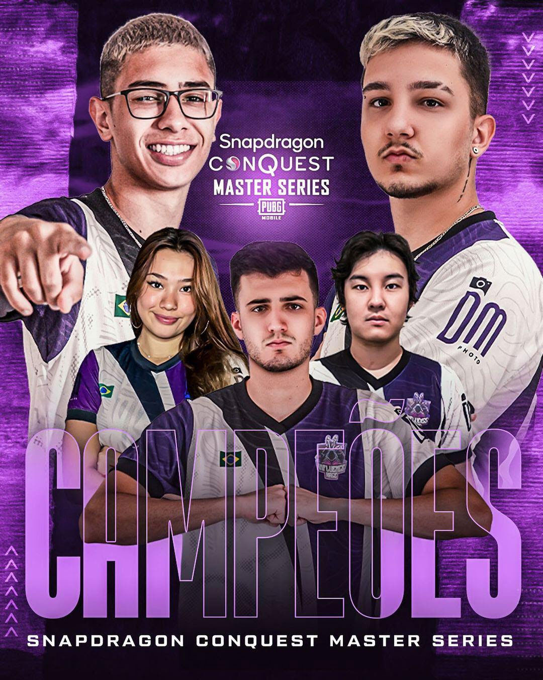 Influence Rage vence a 1ª edição do Snapdragon Master Series de PUBG Mobile