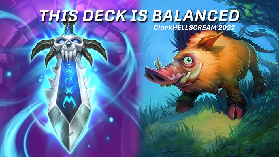 What Makes a Healthy Combo Deck in Hearthstone?