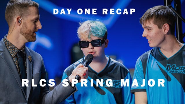 RLCS Spring Major: Day One Complete Recap
