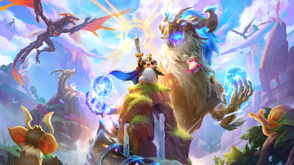 Every mythical Dragon in TFT Set 7 explained