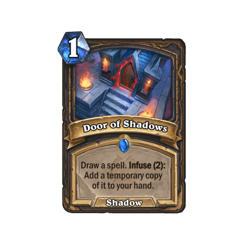 Powered up Door of Shadows