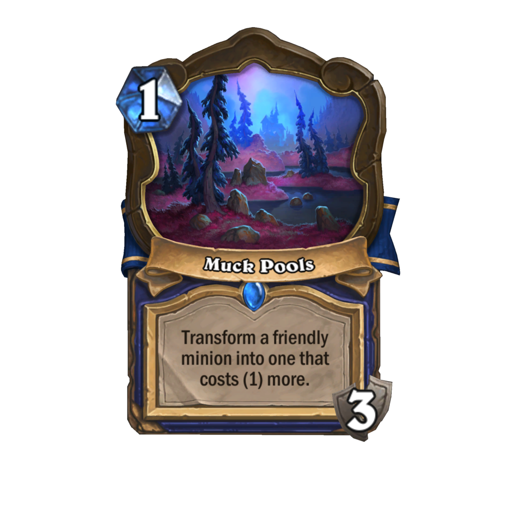 Muck Pools from the Hearthstone Murder at Castle Nathria expansion