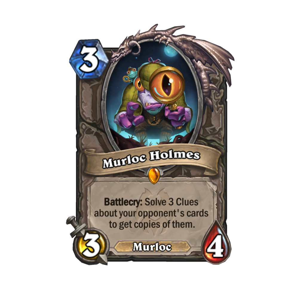 Murder at Castle Nathria Legendary Murloc Holmes