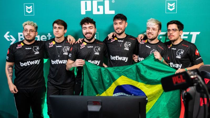 Brasil está no top 5 em ranking de arrecadação de premiações no CS:GO