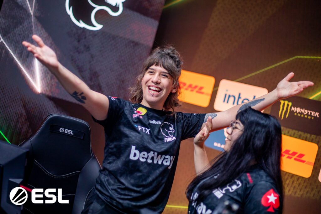 FURIA é vice-campeã da ESL Impact 2022 após maratona de jogos