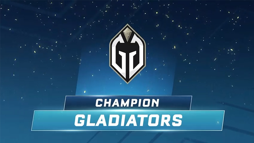 Gaimin Gladiators is going to their first Major after 8 Regional wins