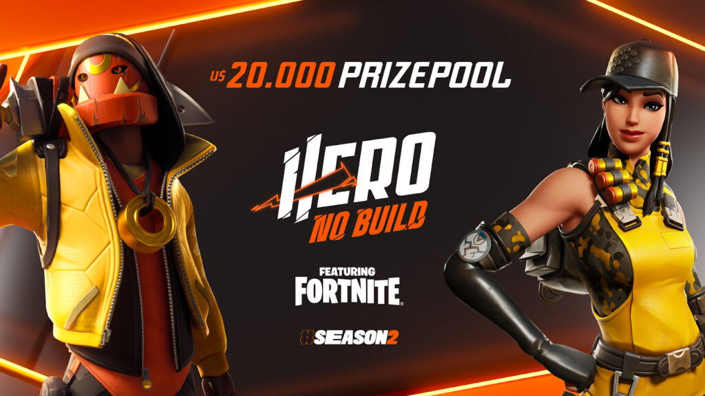 Segunda edição de Hero no Build, campeonato de Fortnite é anunciado