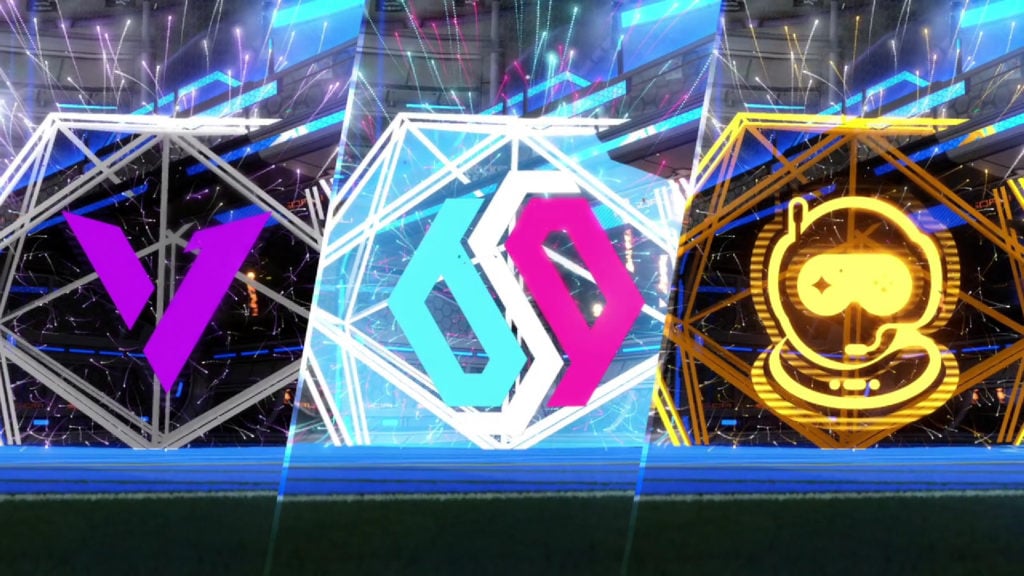 Rocket League Team Goal Explosions for Version1, Team BDS and SSG