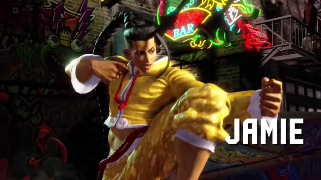 Street Fighter 6 - Jamie