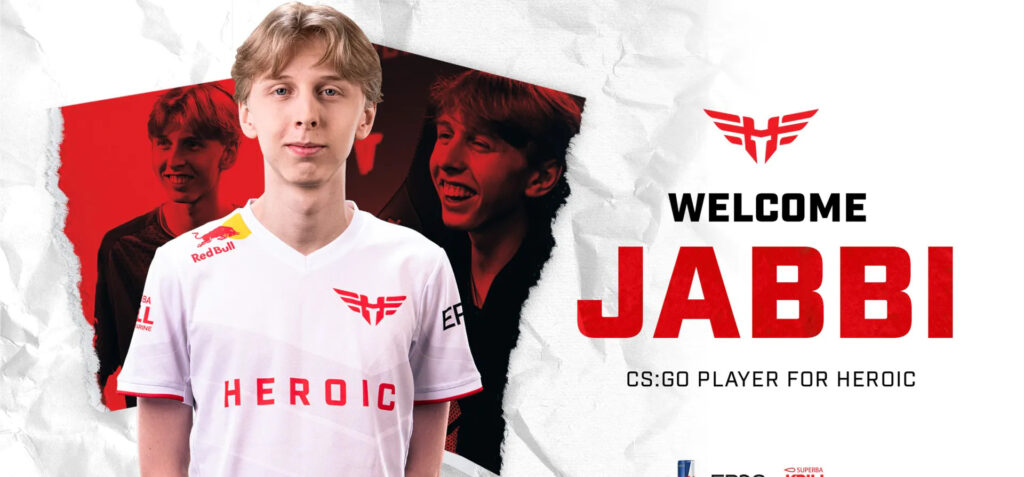 Heroic sign Jabbi as Refrezh replacement