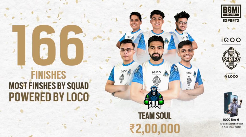 BMPS - Team Soul crowned winners