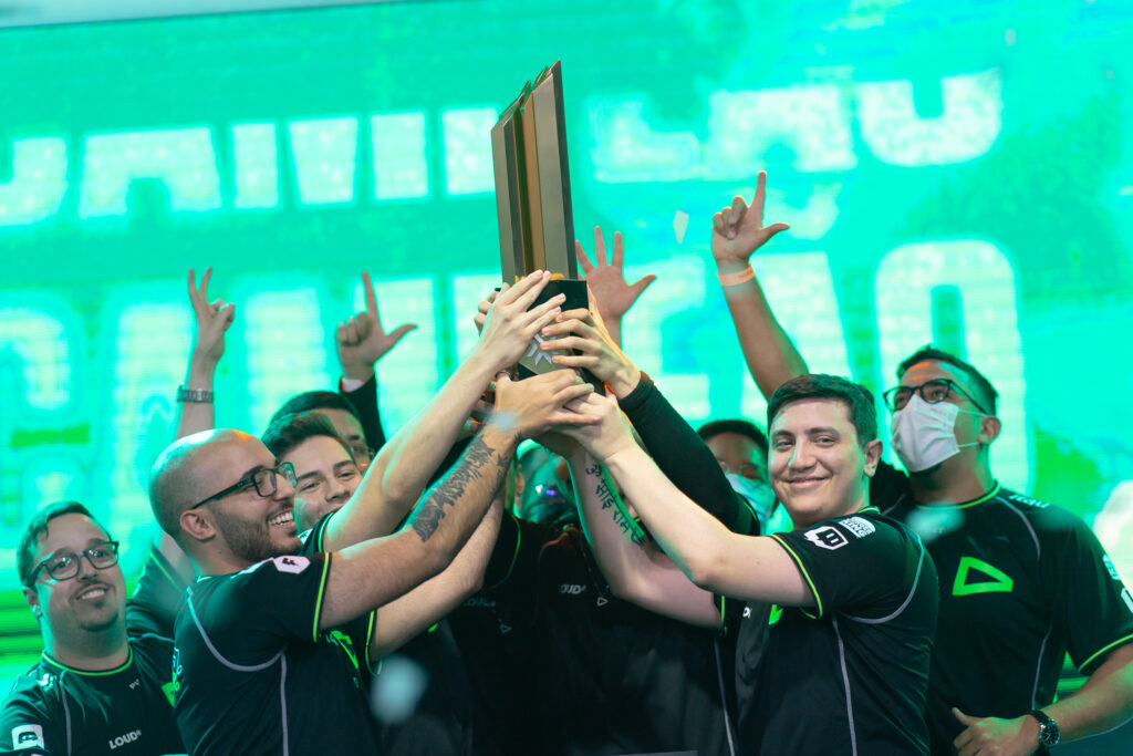 VCT BR 2022: LOUD vence NiP e garante bicampeonato