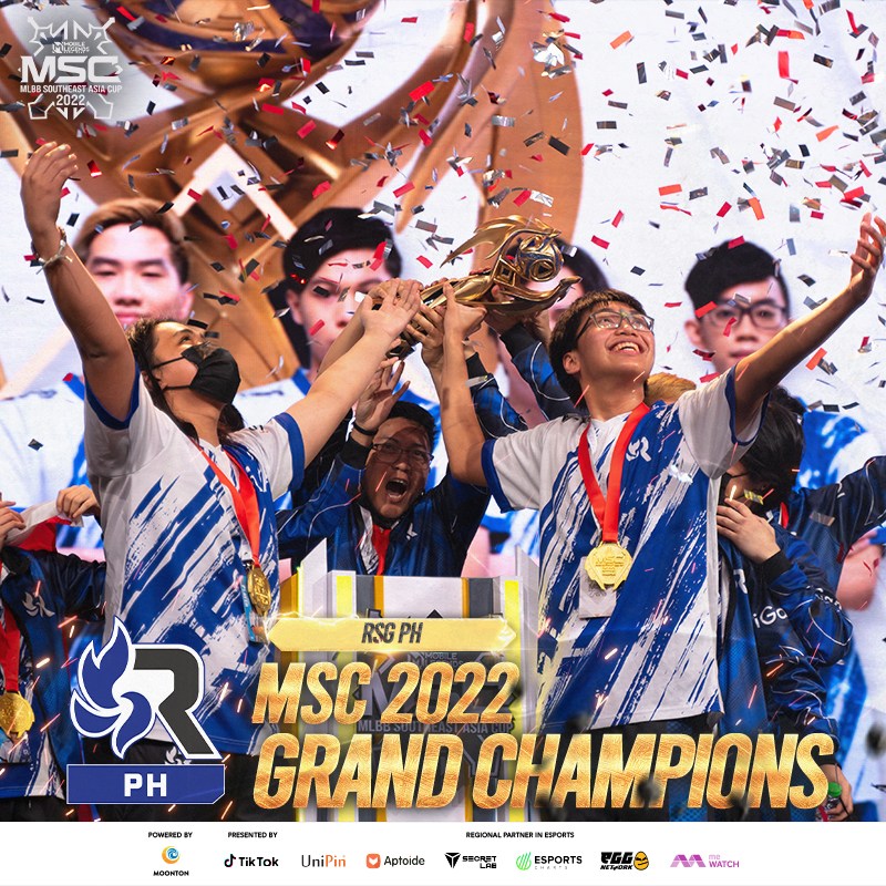 RSG PH - The winners of MSC 2022