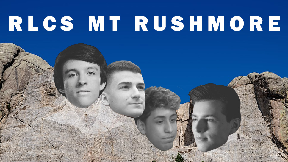 Who is on the RLCS’s Mount Rushmore?