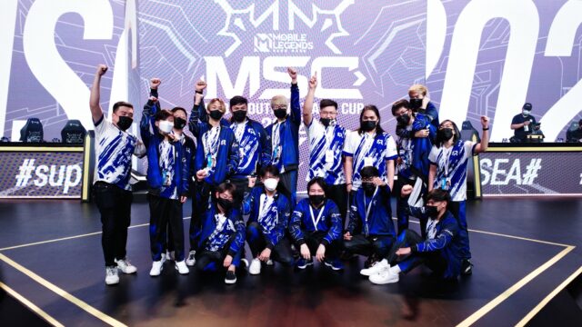 MSC 2022 Finals: RSG PH take down RRQ 4-0 to become the champions