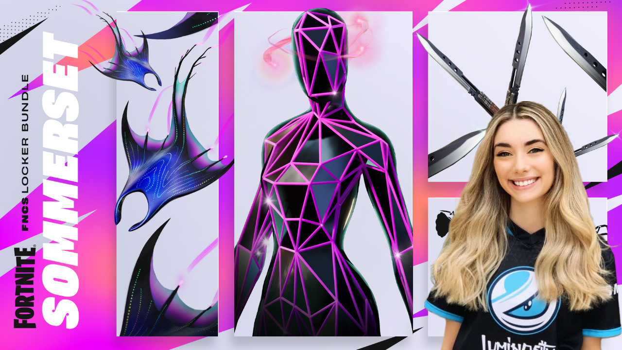 Sommerset announces a $10k Fortnite Creator Cup as part of Road to FNCS