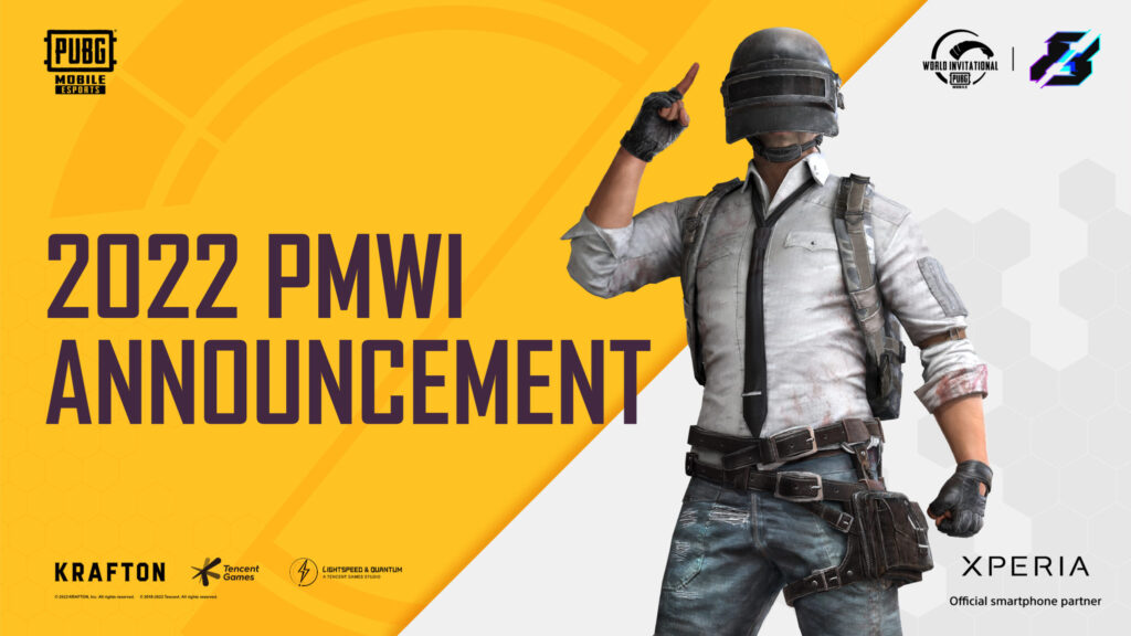 PMWI 2022 revealed with $3 million prize pool, 18 teams from around the world will compete