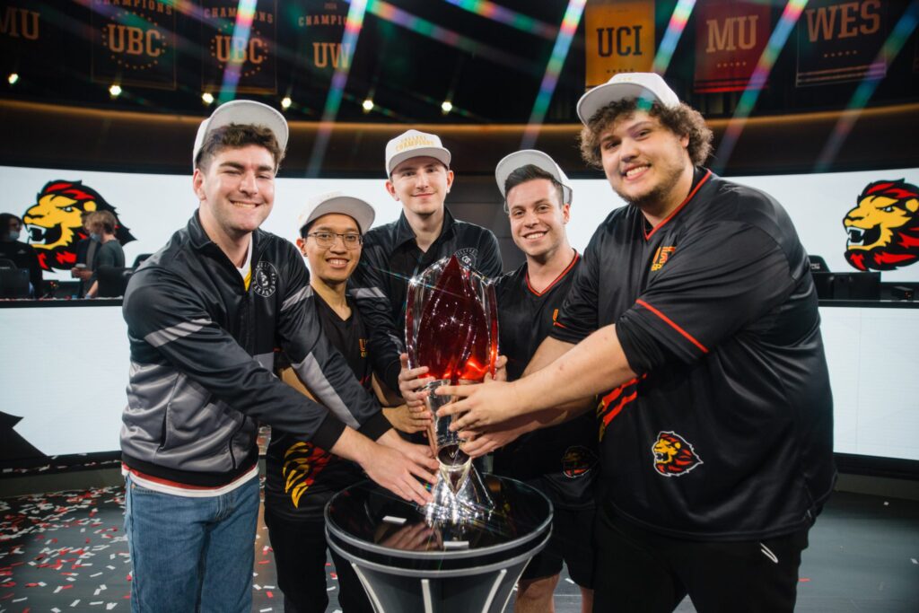 UST Esports wins 2022 CLoL Championship after 3-0 sweep over Bay State