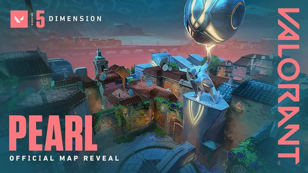 Pearl, novo mapa do VALORANT, é revelado