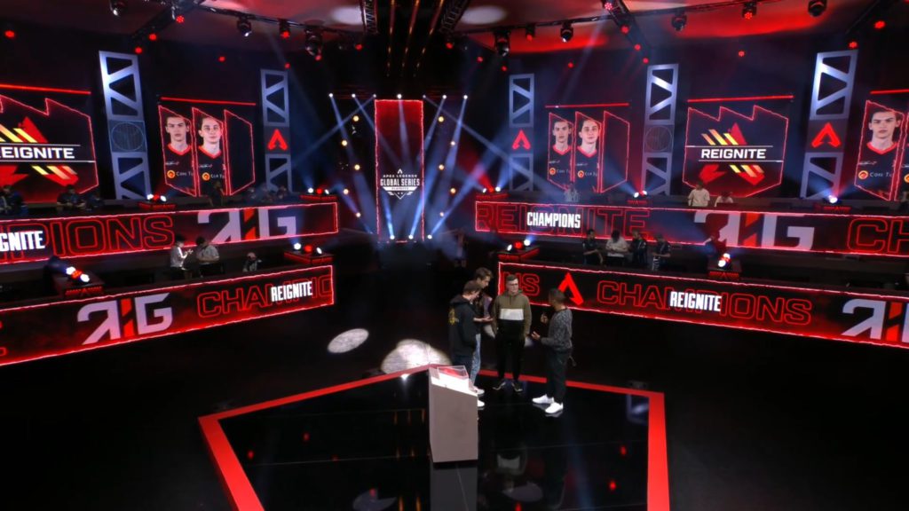 Reignite won the ALGS Playoffs. 