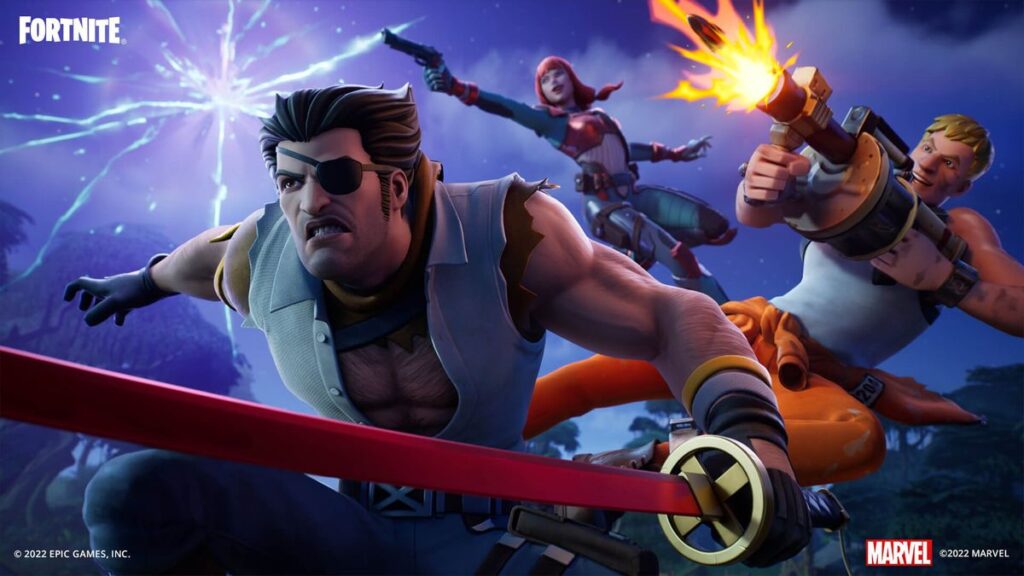 Wolverine Zero slashes into Fortnite via Fortnite Crew August 2022