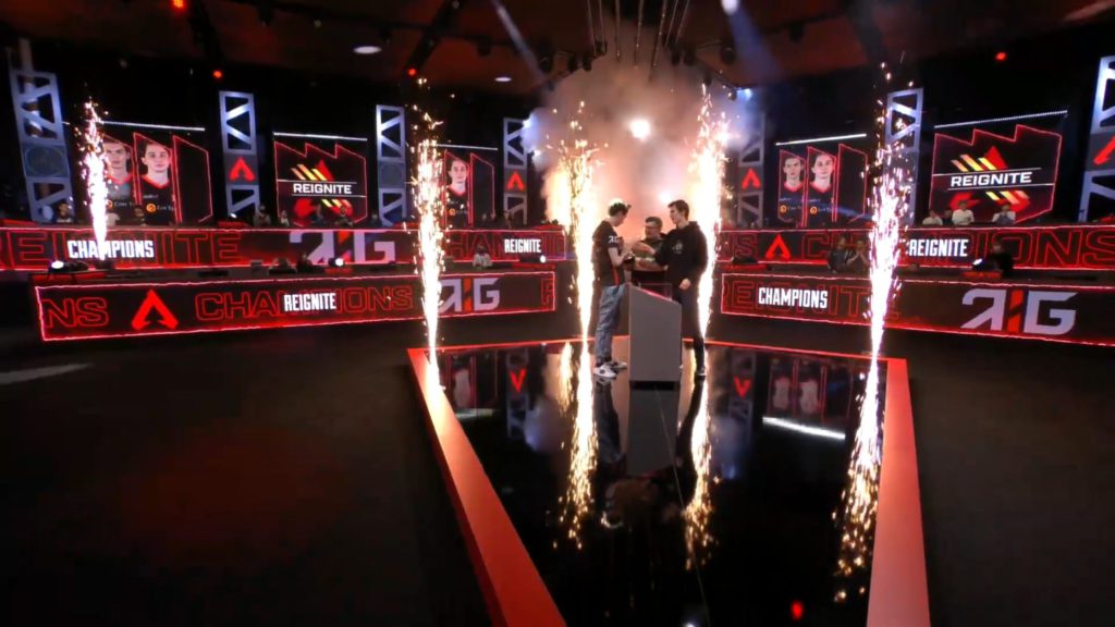 Reignite win the Sweden LAN