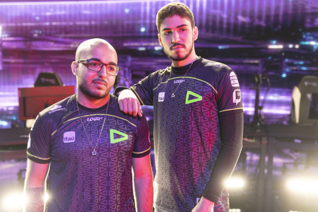 LOUD Sacy is one of the support players on the Brazilian Valorant roster.