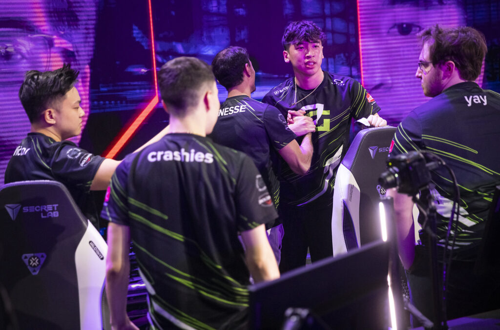 Optic FNS after the LOUD win: “It’s very difficult to have to re-adapt, re-adapt and re-adapt”