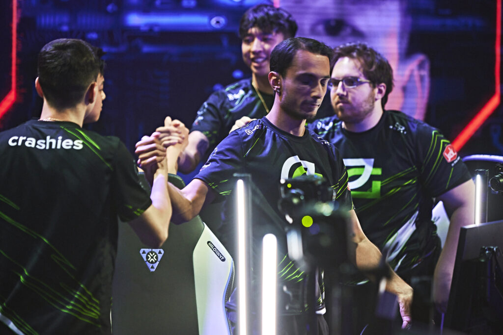 Optic FNS on beating XSET: “I wanted it to be set in stone that we are the better team when we are all healthy and all good to go. I think we proved that today”