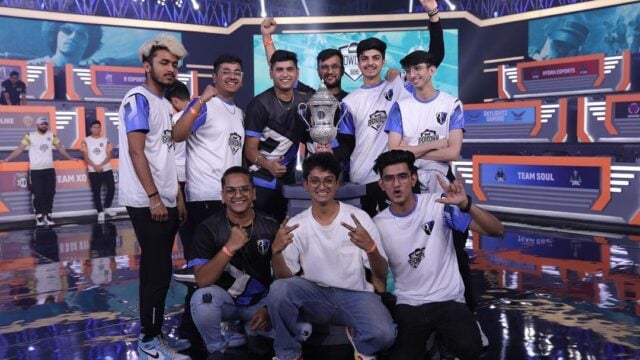 BGMI Showdown (BMSD) 2022: 7Sea Esports crowned the champions after a thrilling last match