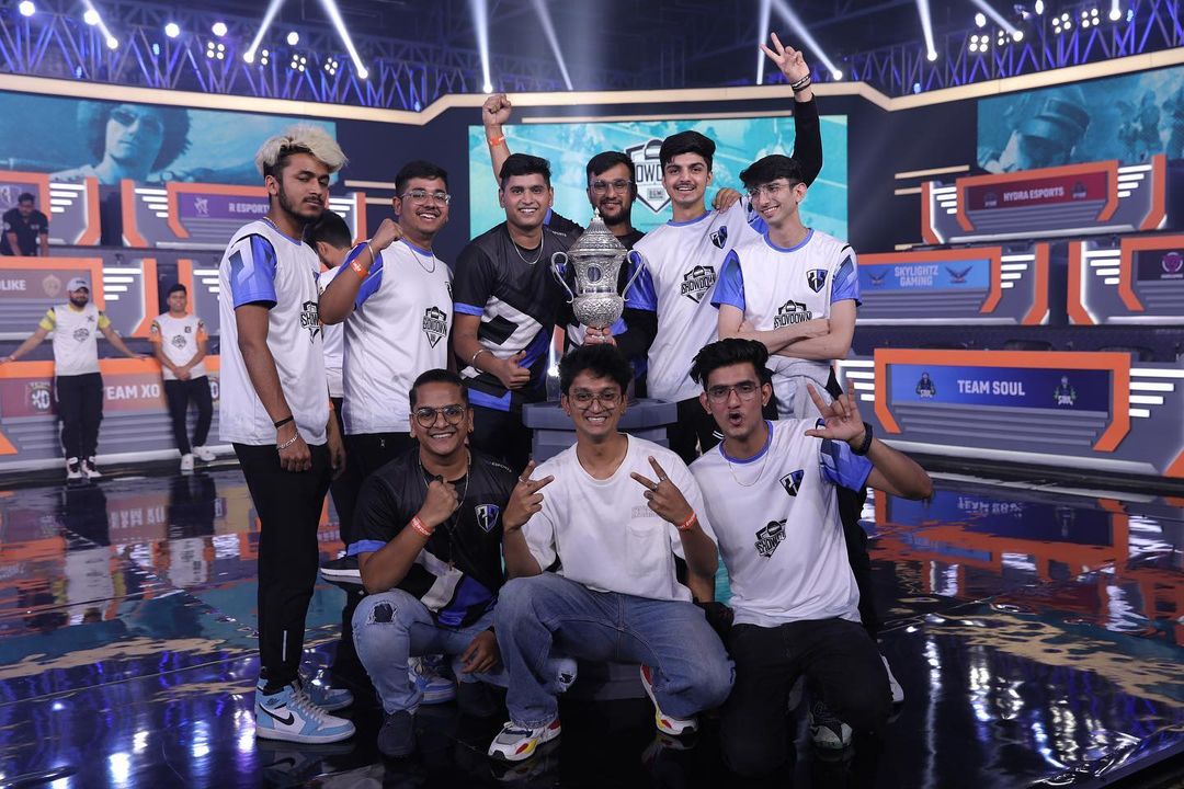 BGMI Showdown (BMSD) 2022: 7Sea Esports crowned the champions after a thrilling last match