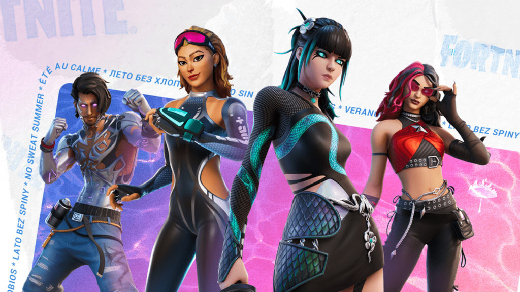 Fortnite Summer skins