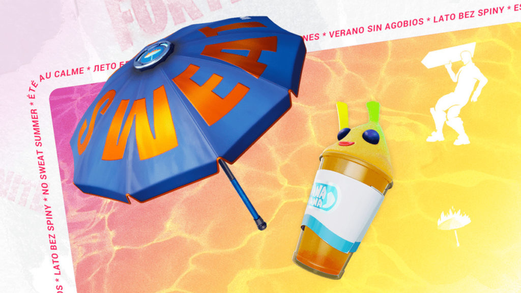 Fortnite No Sweat Summer rewards