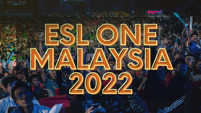 ESL One Malaysia 2022: Full Schedule, Results, Where to watch, and more