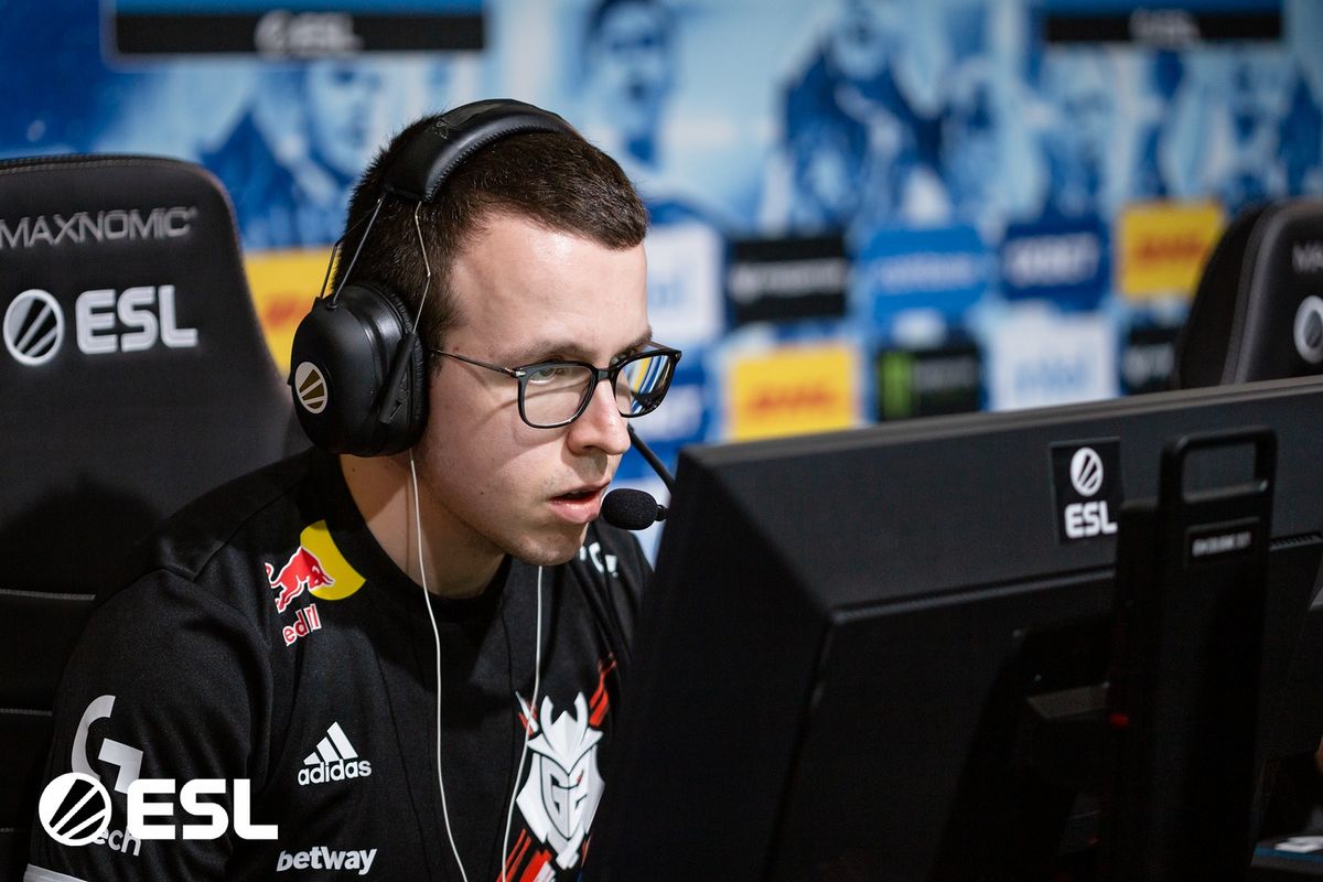 Amanek parts ways with G2, reported to join LDLC