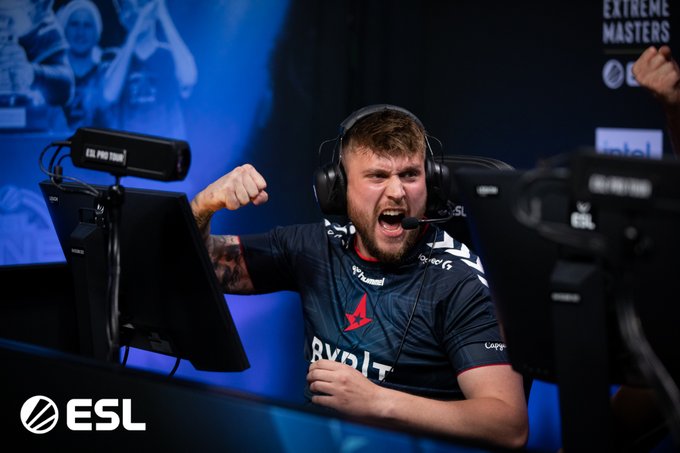 IEM Cologne 2022 - Astralis member K0nfig.