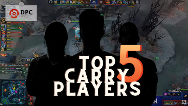 The 5 Best Carry Players in WEU Tour 3 DPC