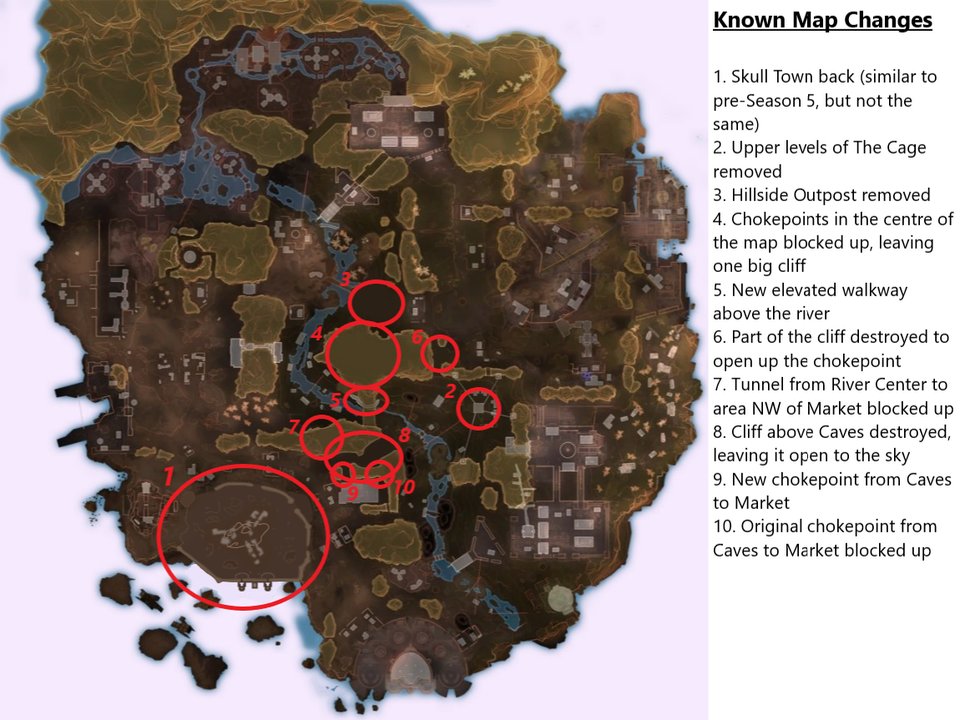 New map changes coming to Kings Canyon in Season 14 