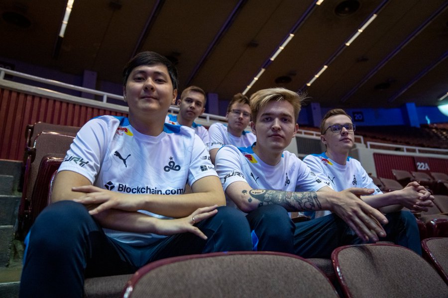 Cloud9 at IEM Cologne. 