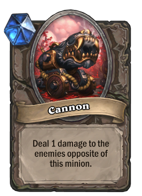 Darius Crowley Cannon Hearthstone Duels