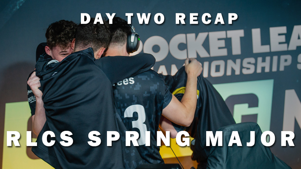 RLCS Spring Major Day 2: Team BDS, Endpoint CeX, and 2 more Eliminated from the Major