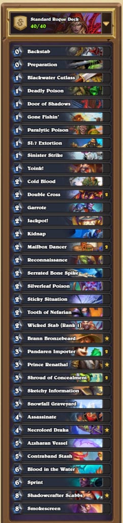 Castle Nathria Combo Deck created by @ClarkHELLSCREAM