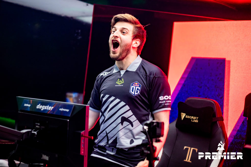 Degster - BLAST Premier Spring Finals.