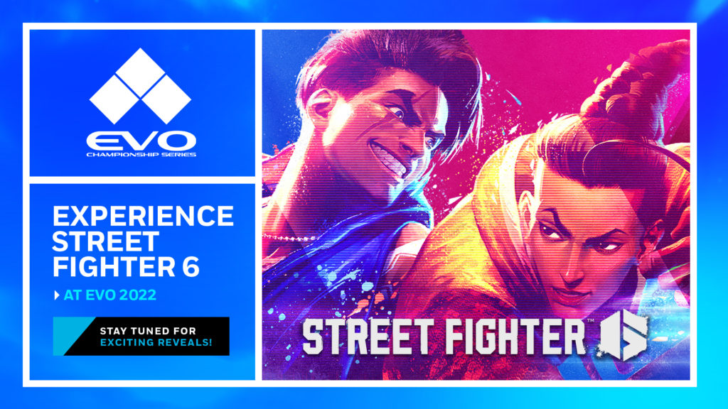 Street Fighter 6 at Evo 2022 information