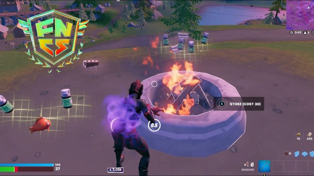Epic Games is done with the Fortnite heal-off strat