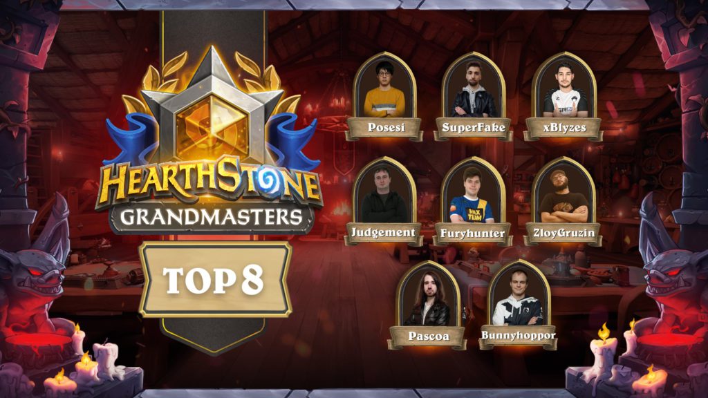 Top eight players of Hearthstone Grandmasters: Last Call Week 1